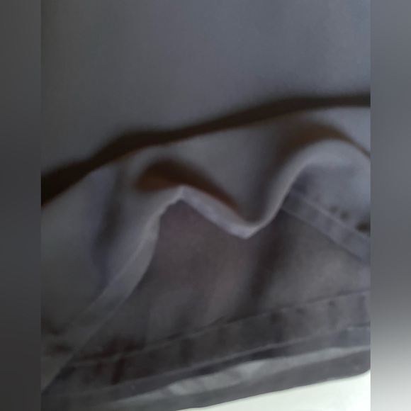 Black light and soft viscose blend pants loose summer coctail style loose pants - Picture 16 of 16